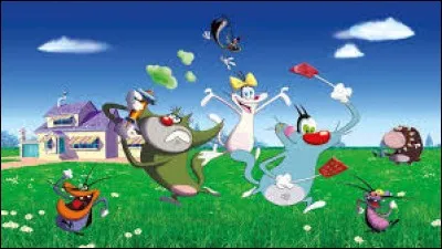 Oggy et les Cafards - Combien y a-t-il de cafards ?