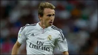 Modric a joué dans 4 clubs différents, en comptant les prêts.