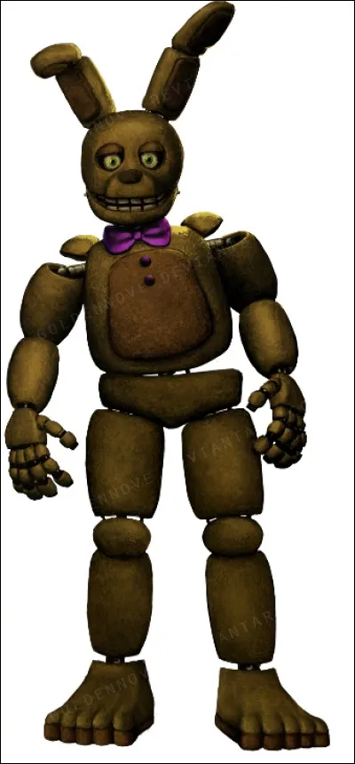 Qui est dans le costume de Spring Bonnie ?