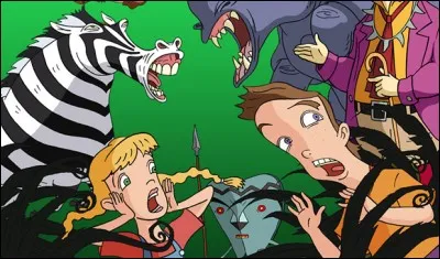 Jumanji - Lequel de ces personnages est la sur aînée de Peter ?