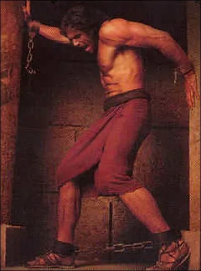 Ce Nazir doté d'une force extraordinaire fera écrouler un temple sur des milliers de Philistins. Qui est-il ?