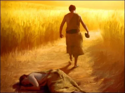 Terrible fratricide :