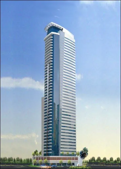 Dans quelle ville est située cette tour résidentielle d'une hauteur de 210 mètres et composée de 52 étages, appelée "Le Rêve" ?