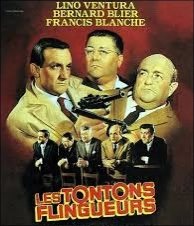 Qui a réalisé "Les Tontons flingueurs", long-métrage culte sorti en 1963 ?