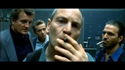 Psychopate, nazi, sadique, il a tout pour déplaire ce pourri de commissaire Christini !