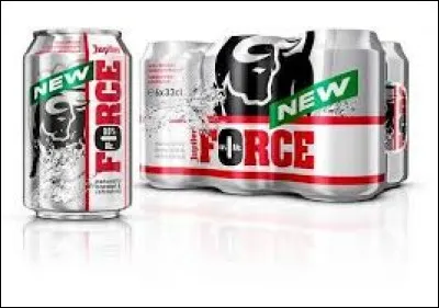 De quel pays est originaire le soda Jupiler Force ?