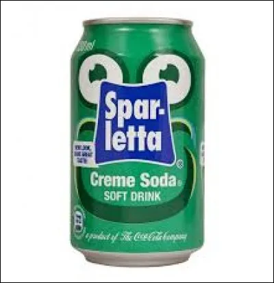 D'où nous vient le soda Sparletta ?