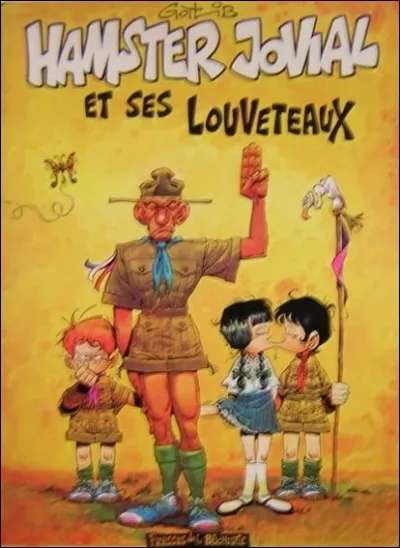 Ces années 70 sont décidément très prolifiques : il publie "Hamster Jovial" dans une revue. Laquelle ?