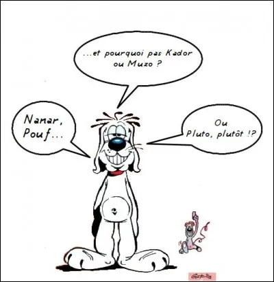 Dans la foulée, il crée une série appelée "Nanar et Jujube" où naîtra un héros mémorable : Gai Luron. Mais comment s'appelait-il au départ ?