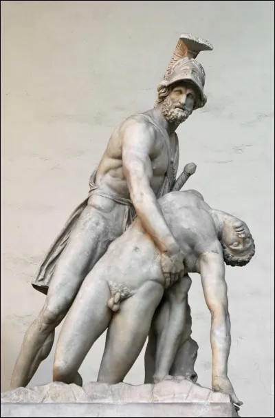 Achille a eu des relations intimes avec Patrocle son cousin.