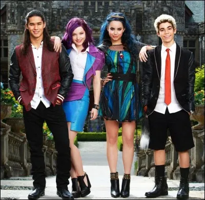 Comment le chauffeur surnomme-t-il les Descendants ?