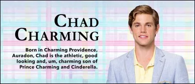 Qui sont les parents de Chad ?