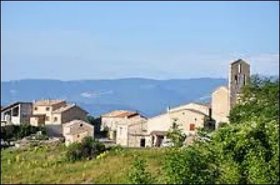Commune de l'arrondissement de Forcalquier, Sigoyer se situe dans le département ...