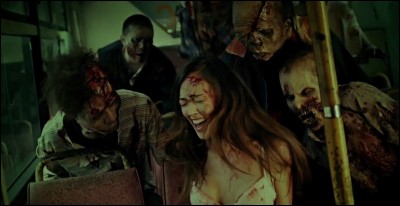 Ton mari ou ta femme se fait attaquer par un zombie, que fais-tu ?