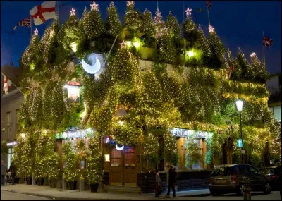 Un indice qui vous sera utile : District de Kensington !