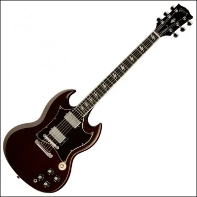 Avec quelle guitare Angus Young, le guitariste de AC/DC joue-t-il le plus souvent ?