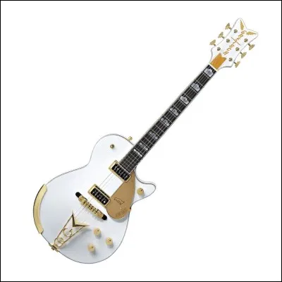 Quel est le nom de cette magnifique guitare ?