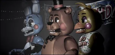 Quel est le numéro de la caméra dans laquelle se trouvent les jouets dans "Five Nights at Freddy's 2" ?