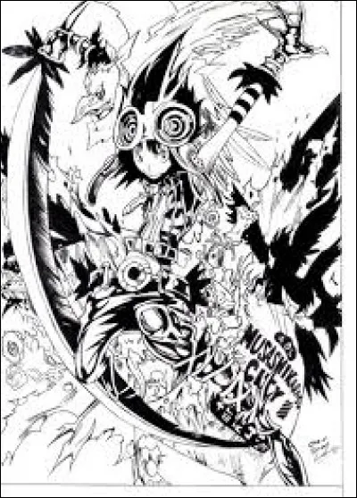 Qu'est-ce que j'ai faim...Quel est mon nom ? ... Je ne sais plus... Qui suis-je...?