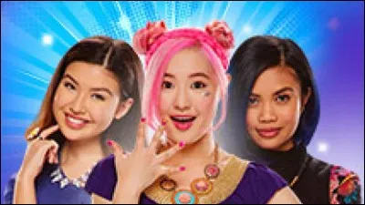 De quelle série ces trois adolescentes viennent-elles ?