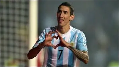 Le surnom de Di Maria est "El Angelito".