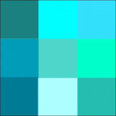 Le cyan est-il une couleur primaire de la synthèse soustractive ?