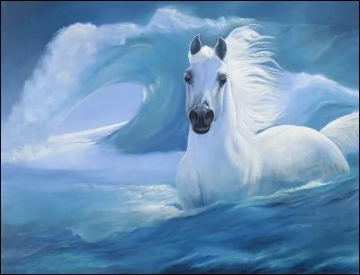 Tire avec des chevaux.