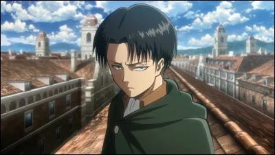 Quel est le grade de Livai ?