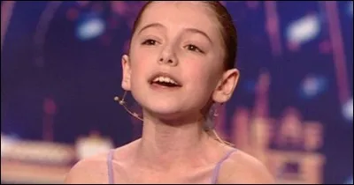 Je termine par cette petite fille, pour moi la plus belle voix de ce quiz, trouvez son nom !