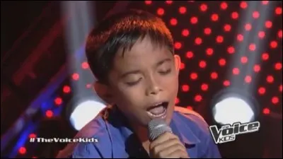 Ce petit Philippin, Jimboy Garcia, a choisi "All of me " de ...