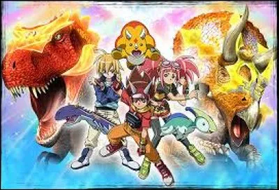 Dinosaur King - De quoi Max Taylor est-il fan ?