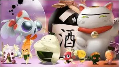 Kobushi - Comment s'appelle le chat méchant en porcelaine ?