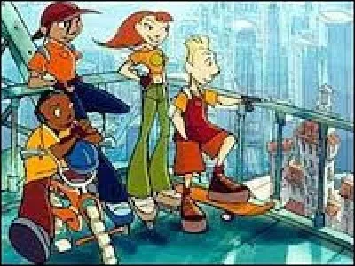 Wheel Squad - Parmi ces personnages, lequel n'est pas membre de la Wheel Squad ?