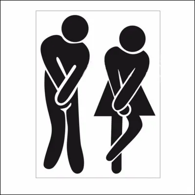 Êtes-vous allé(e) aux toilettes depuis ce matin ?