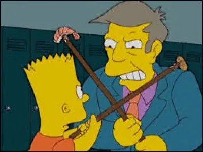 Skinner est allergique aux...