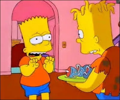 Qui est le frère caché de Bart ? (Horror Show)