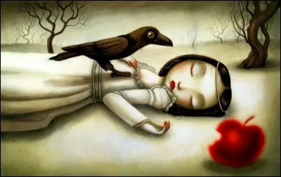 A quoi Blanche-Neige doit-elle son nom ?