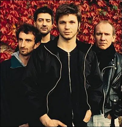 Ils ont chanté "L'Homme pressé".