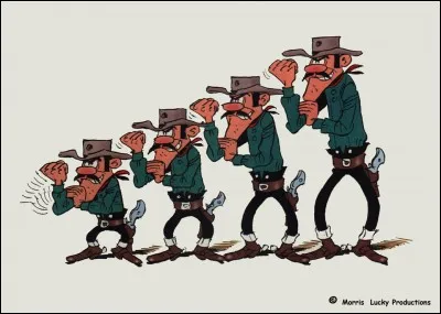 Les Daltons et l'élève Ducobu ont un point commun, leurs couleurs. Retrouvez-les !