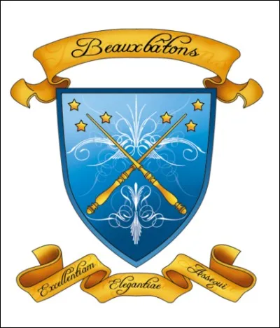 Dans quelle uvre littéraire est-il question de "Beauxbâtons" ?