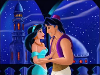 Dans "Aladdin", de quelle couleur ce rêve est-il ?