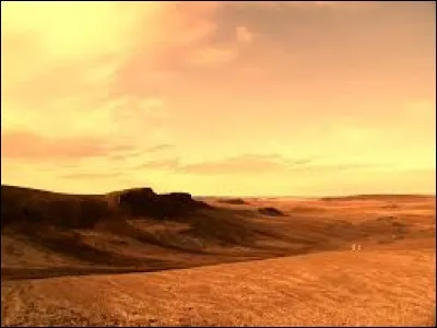 Quel surnom donne-t-on à la planète Mars ?