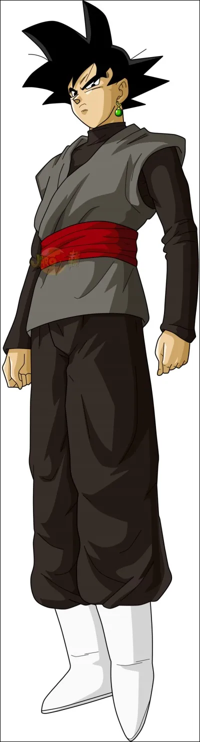 Avec quoi Black passe-t-il du monde présent au monde futur ?