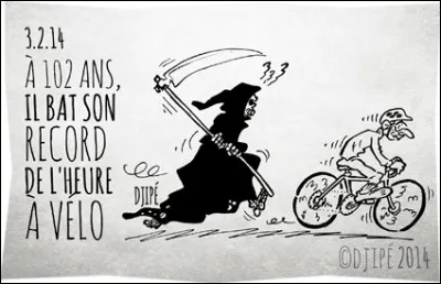 Pour savoir si on est mort, il faut ...