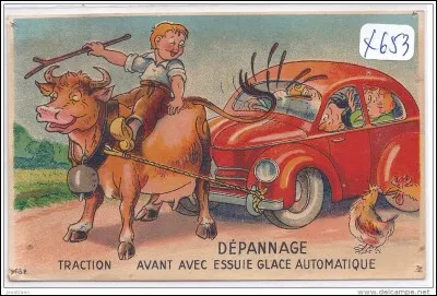 J'ai la garantie, j'ai mon assurance sur moi et pourtant je suis en panne, ...