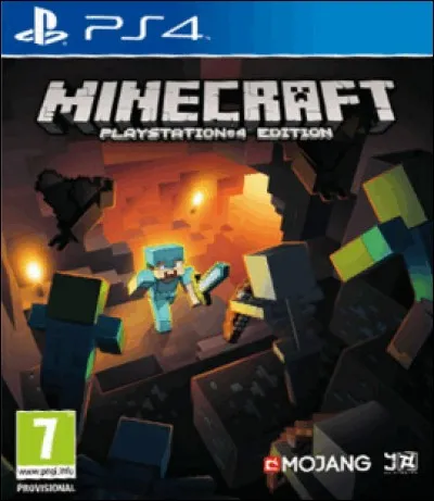 Quand est sorti "Minecraft PS4" ?
