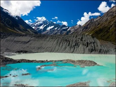 Cette photo du mont Cook a été prise dans ------------.