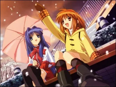 Quel est le nom de cet anime ?