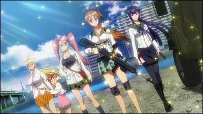 Quel est le nom de cet anime ?