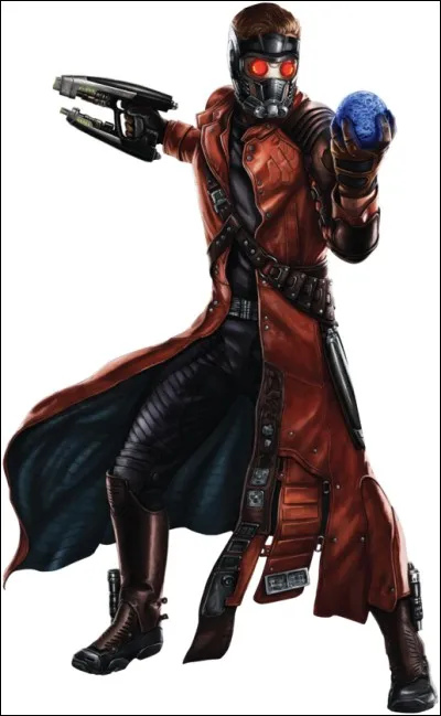 Quel est le vrai nom du personnage de comics Marvel, Star-Lord ?